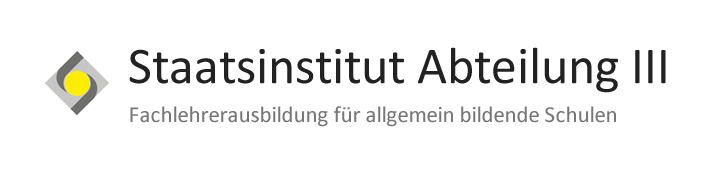 Staatsinstitut Ansbach Abt. III - Logo